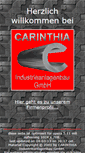 Mobile Screenshot of carinthia.de